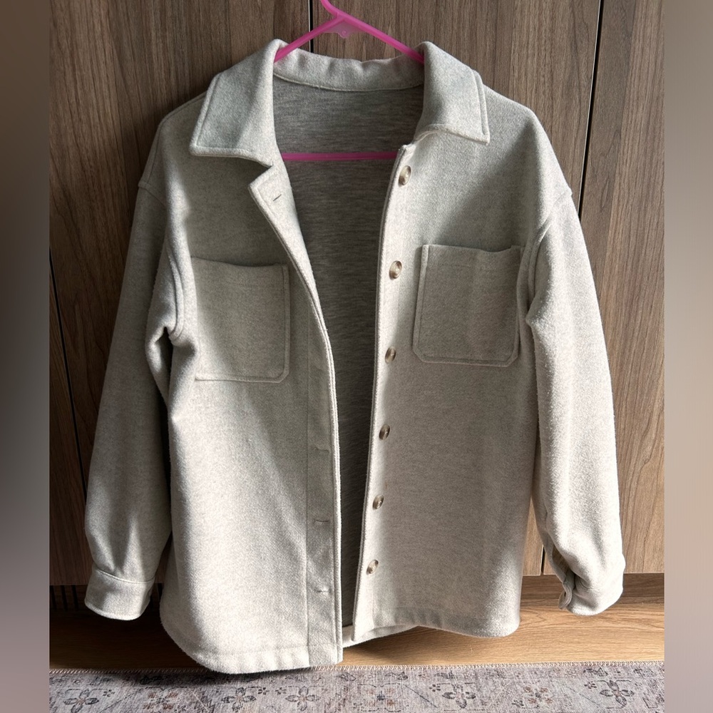 Cream Shacket